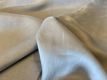 Load image into Gallery viewer, Designer Icebreaker Satin Backed  100% Linen     1/4 Meter Price