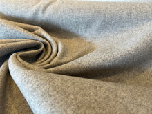 Load image into Gallery viewer, Grey Mix Melton 95% Wool 5% Polyester      1/4 Meter Price