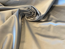 Load image into Gallery viewer, Mink Coloured Silk &amp; Poly Satin Peau de Soie      1/4 Meter Price