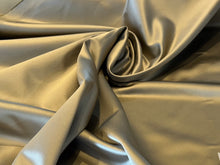 Load image into Gallery viewer, Mink Coloured Silk &amp; Poly Satin Peau de Soie      1/4 Meter Price