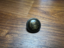 Load image into Gallery viewer, Brown Glossy Coat of Arms Suiting Button    Price per Button