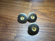 Load image into Gallery viewer, Silver &amp; Gold Golfer Suiting Button    Price per Button