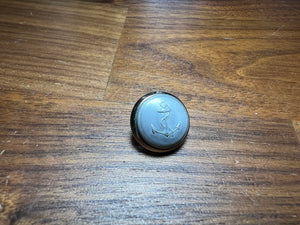 Silver with Anchor Suiting Button    Price per Button