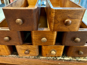 Antique Sewing Machine Drawers 4x available