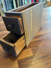 Load image into Gallery viewer, Set of 2 Drawers in small Cabinet Enclosure