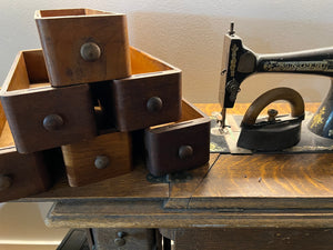 Antique Sewing Machine Drawers 4x available