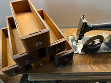 Load image into Gallery viewer, Antique Sewing Machine Drawers 4x available