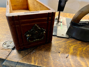 SF#3 Antique Sewing Machine Drawer