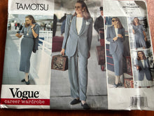 Load image into Gallery viewer, Tamotsu Vintage Vogue #2163  Size 8-10-12