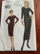 Load image into Gallery viewer, Vintage Vogue #9942  Size 8-10-12