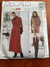 Load image into Gallery viewer, McCall's Pattern #9522 Size 10-12-14