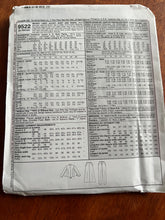 Load image into Gallery viewer, McCall's Pattern #9522 Size 10-12-14