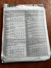 Load image into Gallery viewer, McCall's Pattern #9075 Size 10-12-14