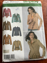 Load image into Gallery viewer, Simplicity Pattern #4491  Blazer Pattern Size 8-10-12-14-16