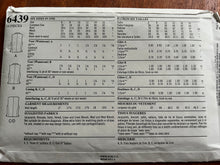 Load image into Gallery viewer, Vintage New Look Pattern #6439 Size 6-8-10-12-14-16