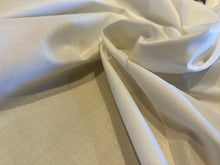Load image into Gallery viewer, Ivory 100% Cotton Batiste.   1/4 Metre Price