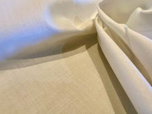 Load image into Gallery viewer, Ivory 100% Cotton Batiste.   1/4 Metre Price