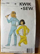 Load image into Gallery viewer, Kwik Sew Pattern #856  Size 10-12-14