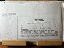 Load image into Gallery viewer, Kwik Sew Pattern #856  Size 10-12-14