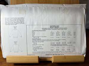 Kwik Sew Pattern #1577  Size 8-10-12-14