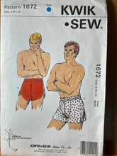 Load image into Gallery viewer, Kwik Sew Pattern #1672  Size S-M-L-XL