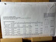 Load image into Gallery viewer, Kwik Sew Pattern #2261 Size XS-S-M-L-XL