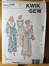 Load image into Gallery viewer, Kwik Sew Pattern #2590 Size XS-S-M-L-XL
