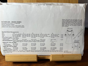 Kwik Sew Pattern #2590 Size XS-S-M-L-XL