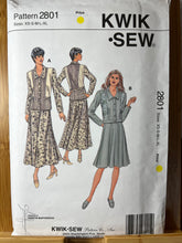 Load image into Gallery viewer, Kwik Sew Pattern #2801 Size XS-S-M-L-XL