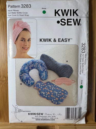 Kwik Sew Pattern #3283