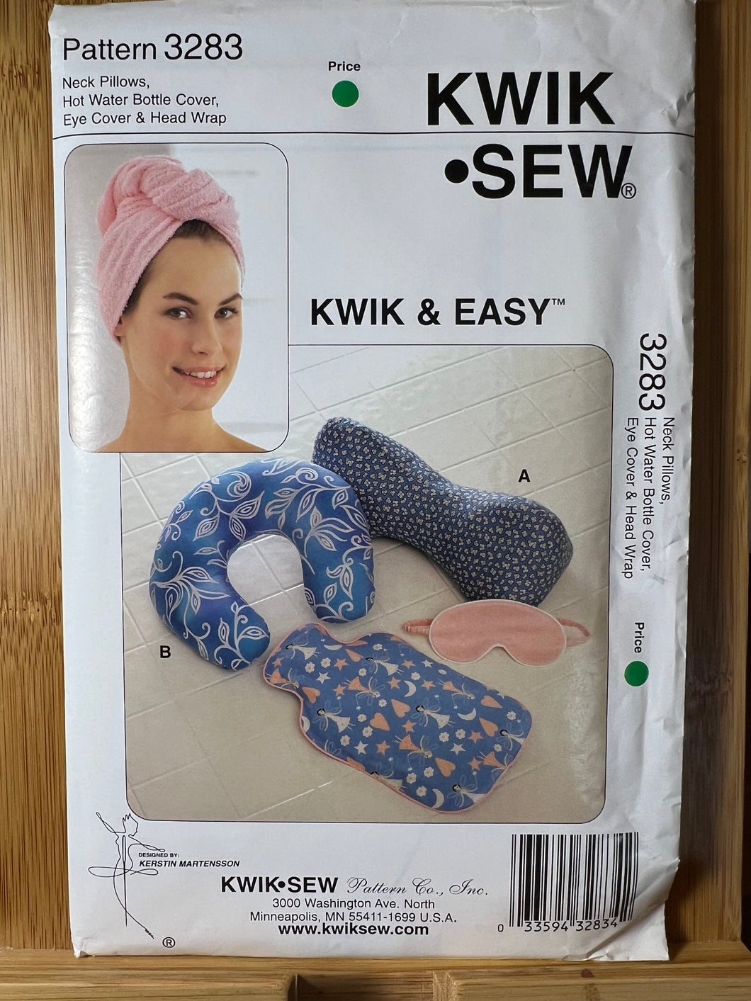 Kwik Sew Pattern #3283