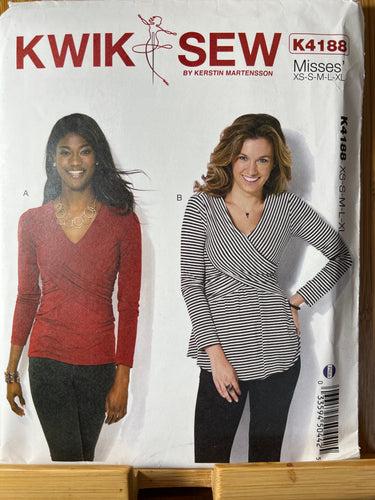 Kwik Sew Pattern #4188