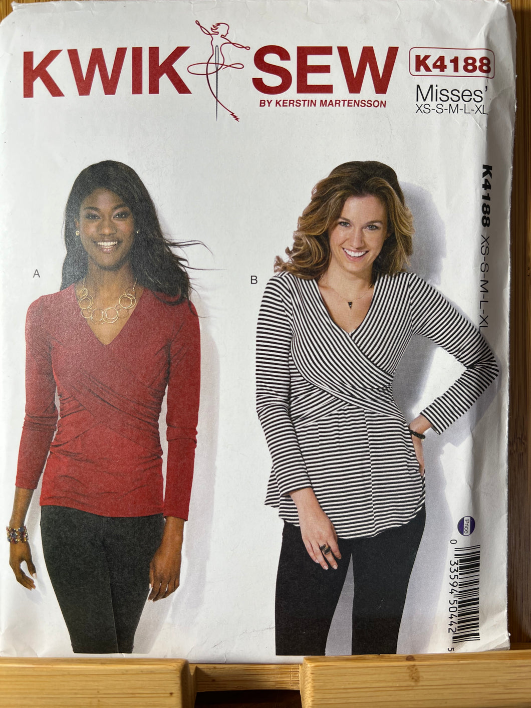 Kwik Sew Pattern #4188