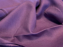 Load image into Gallery viewer, Light Plum 100% Handkerchief Linen.    1/4 Metre Price