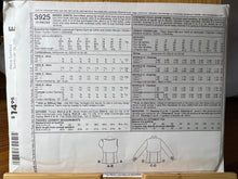 Load image into Gallery viewer, McCall&#39;s Sewing Pattern #3925 Size 12-14-16-18