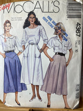 Load image into Gallery viewer, McCall's Vintage Sewing Pattern #4481 Size 14