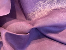 Load image into Gallery viewer, Light Plum 100% Handkerchief Linen.    1/4 Metre Price