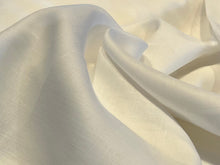Load image into Gallery viewer, Snow White 100% Handkerchief Linen.    1/4 Metre Price