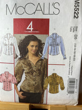 Load image into Gallery viewer, McCall's Vintage Sewing Pattern #5522 Size 12-14-16-18-20