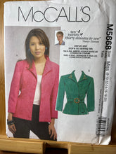 Load image into Gallery viewer, McCall's Vintage Sewing Pattern #5668 Size 8-10-12-14-16-18-20