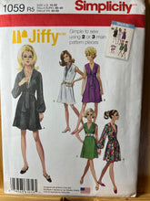 Load image into Gallery viewer, Simplicity Sewing Pattern #1059 Size 14-16-18-20-22