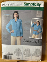Load image into Gallery viewer, Simplicity Sewing Pattern #2151 Size 14-16-18-20-22