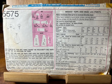Load image into Gallery viewer, Vintage Simplicity Sewing Pattern #5575 Size 12