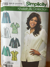 Load image into Gallery viewer, Simplicity Sewing Pattern #3789 Size 14-16-18-20-22