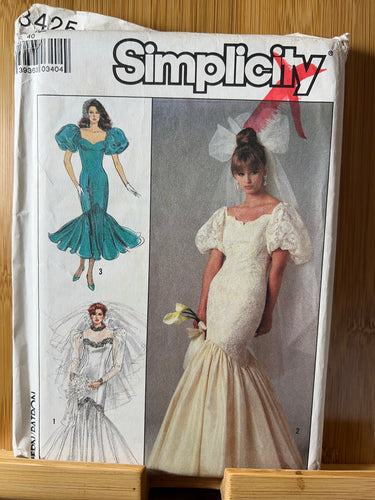 Simplicity Sewing Pattern #3425 Size 12