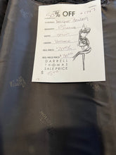 Load image into Gallery viewer, #1747 Grey/brown Medusa Head Designer 100% Bemberg lining Remnant