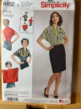 Load image into Gallery viewer, Simplicity Sewing Pattern #8452 Size S - L