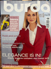 Load image into Gallery viewer, Vintage Burda World of Fashion Pattern Magazine  August 2004