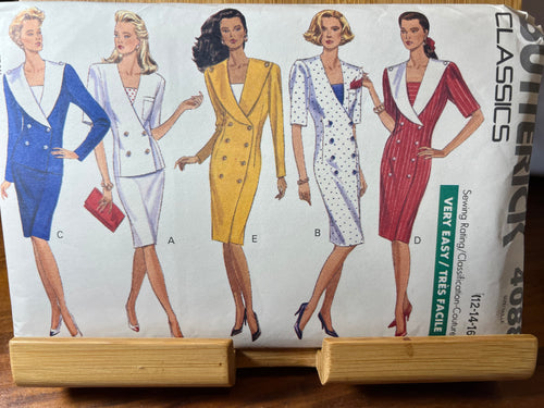 Butterick Sewing Pattern #4088 12-14-16