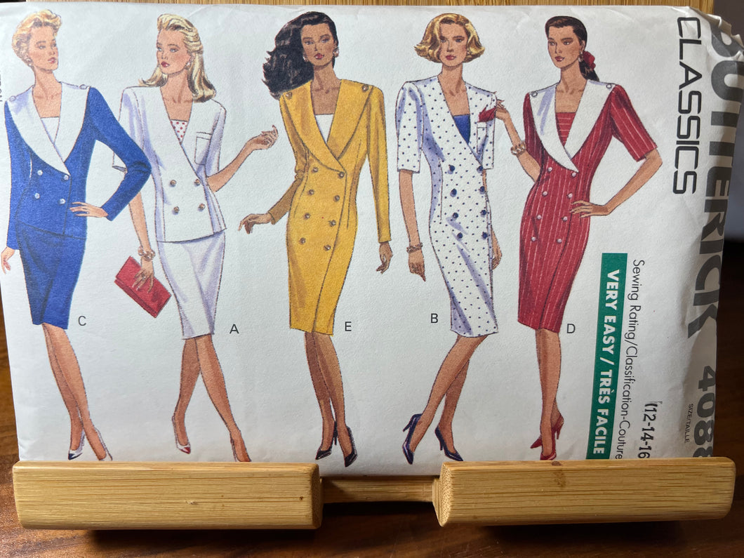 Butterick Sewing Pattern #4088 12-14-16